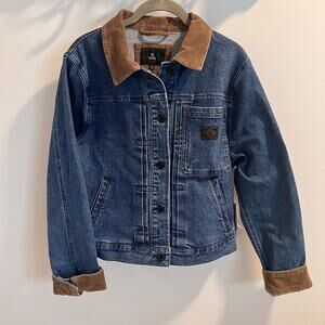 NWT Roark Open Roads Denim Jacket Size S